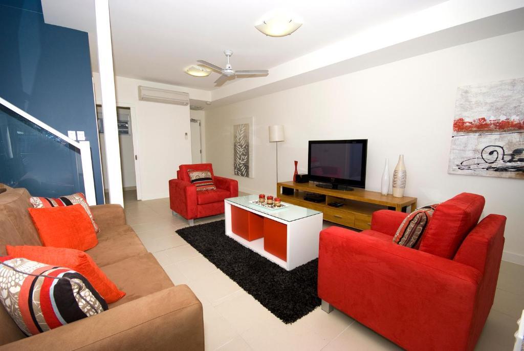 Beachside Magnetic Harbour Apartments Nelly Bay Cameră foto